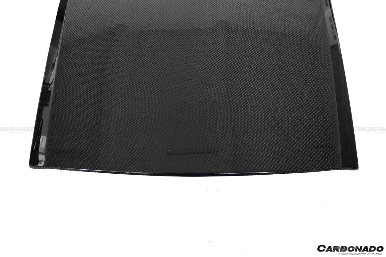 2014-2017 Ford Mustang RSH Style Hood Scoop Cover - Carbonado Aero