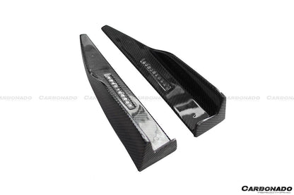 2014-2017 Ford Mustang Rsh Style Side Skirts Winglets - Carbonado Aero