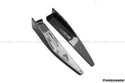 2014-2017 Ford Mustang Rsh Style Side Skirts Winglets - Carbonado Aero