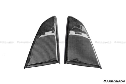 2014-2017 Ford Mustang Rsh Style Quarter Window Scoops - Carbonado Aero