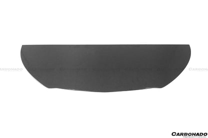 2014-2017 Ford Mustang APR Style Carbon Fiber Front Lip Underboard - Carbonado Aero
