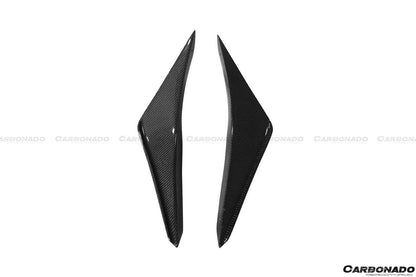 2014-2017 Ford Mustang AR Style Carbon Fiber Canards - Carbonado Aero