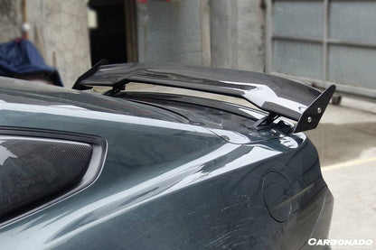 2014-2023 Ford Mustang AR Style Carbon Fiber Wing - Carbonado Aero