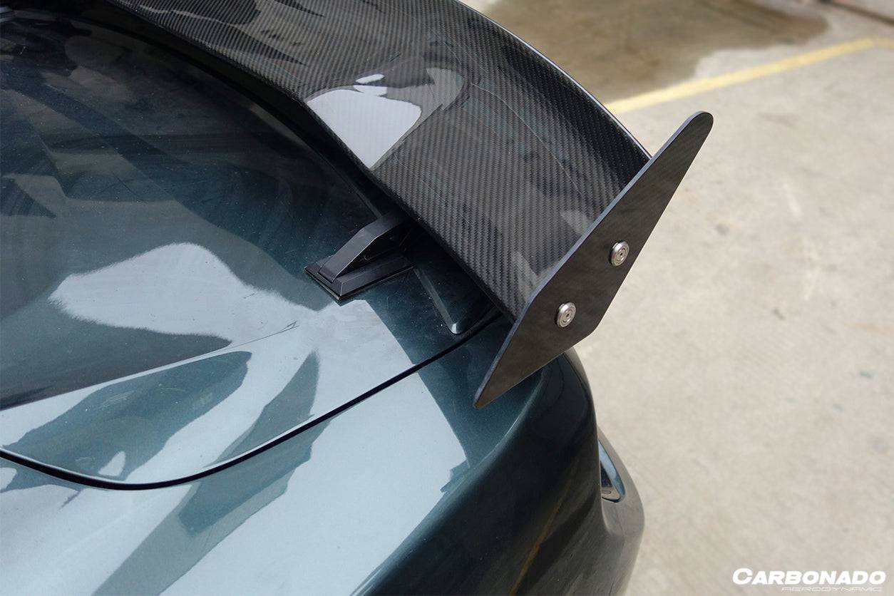 2014-2023 Ford Mustang AR Style Carbon Fiber Wing - Carbonado Aero