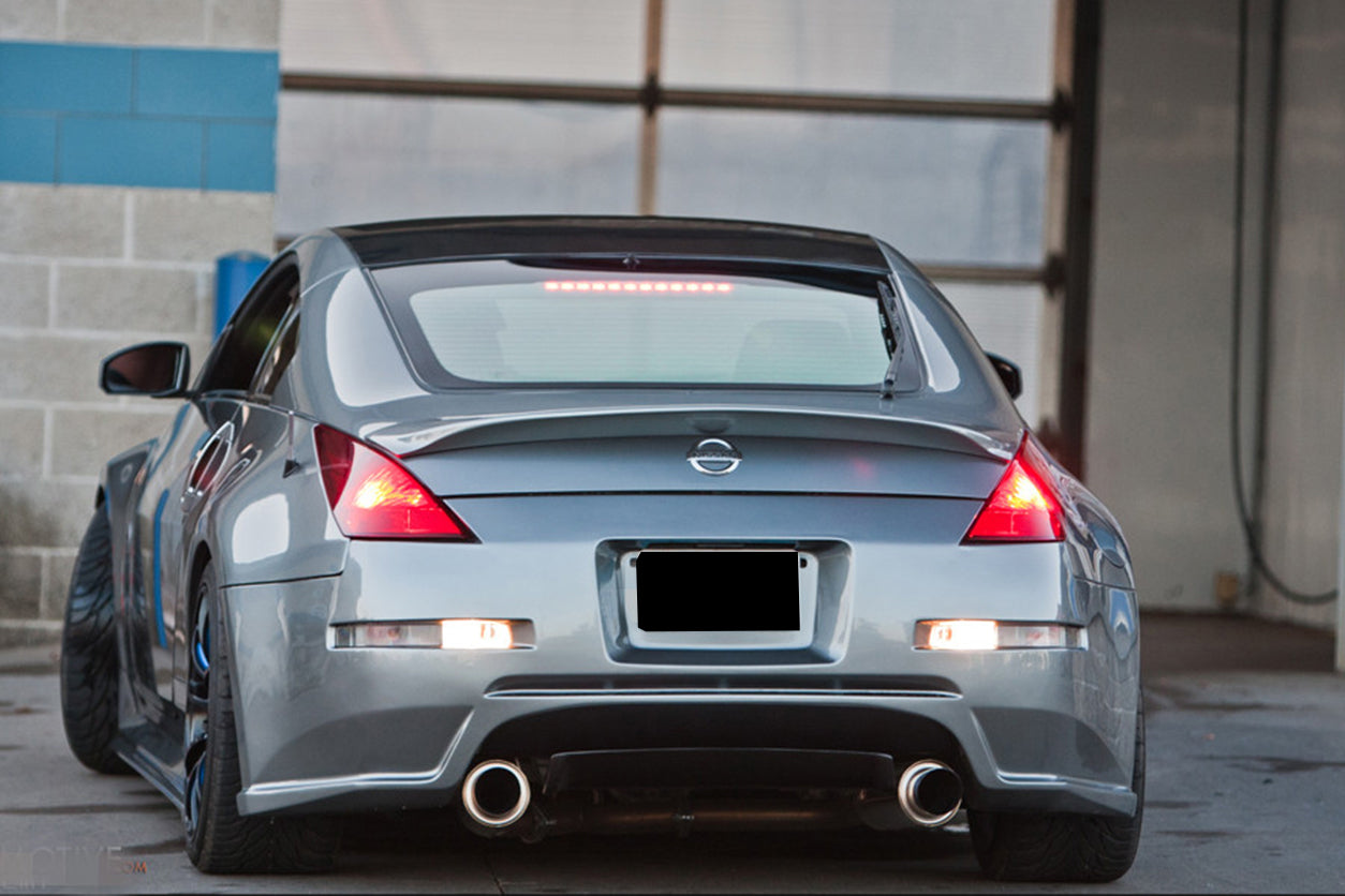 2003-2008 Nissan 350Z DL Style Rear Bumper