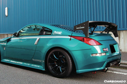 2003-2008 Nissan 350Z DL Style Rear Bumper