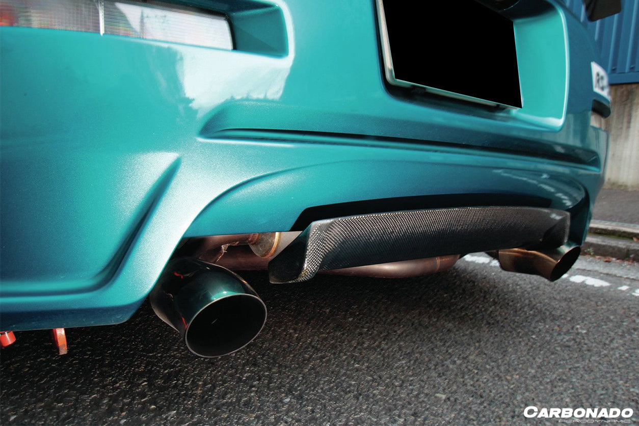 2003-2008 Nissan 350Z DL Style Rear Bumper