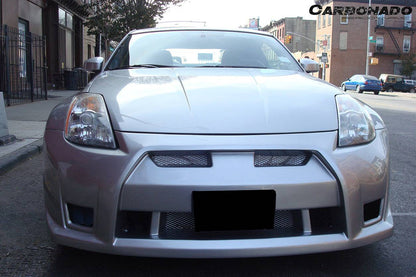 2003-2008 Nissan 350Z GTR Style Front Bumper - Carbonado Aero