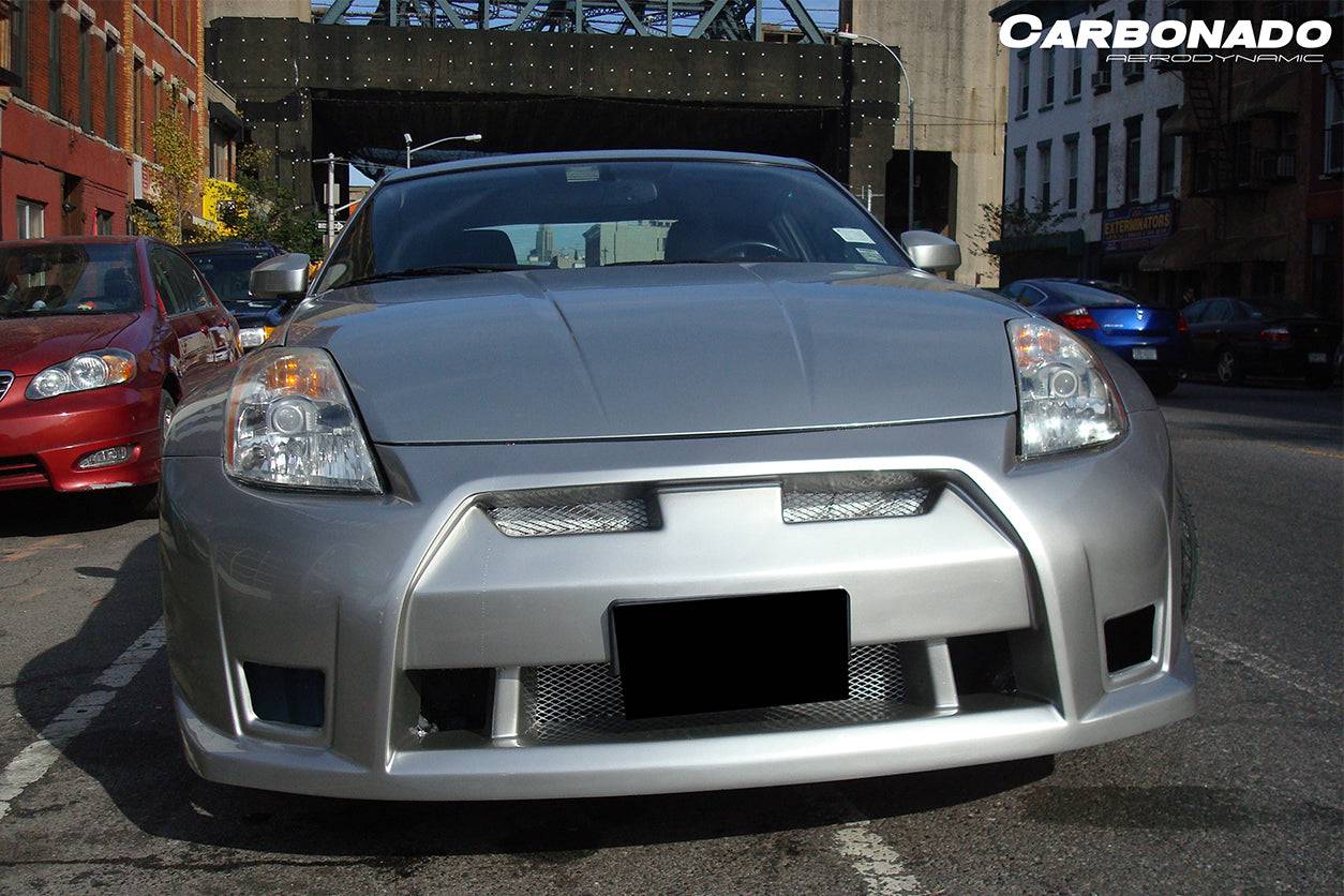 2003-2008 Nissan 350Z GTR Style Front Bumper - Carbonado Aero