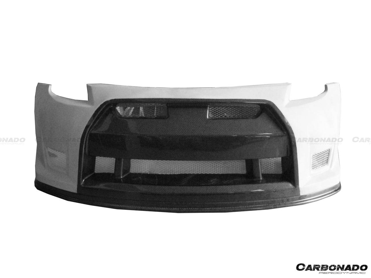 2003-2008 Nissan 350Z GTR Style Front Bumper - Carbonado Aero