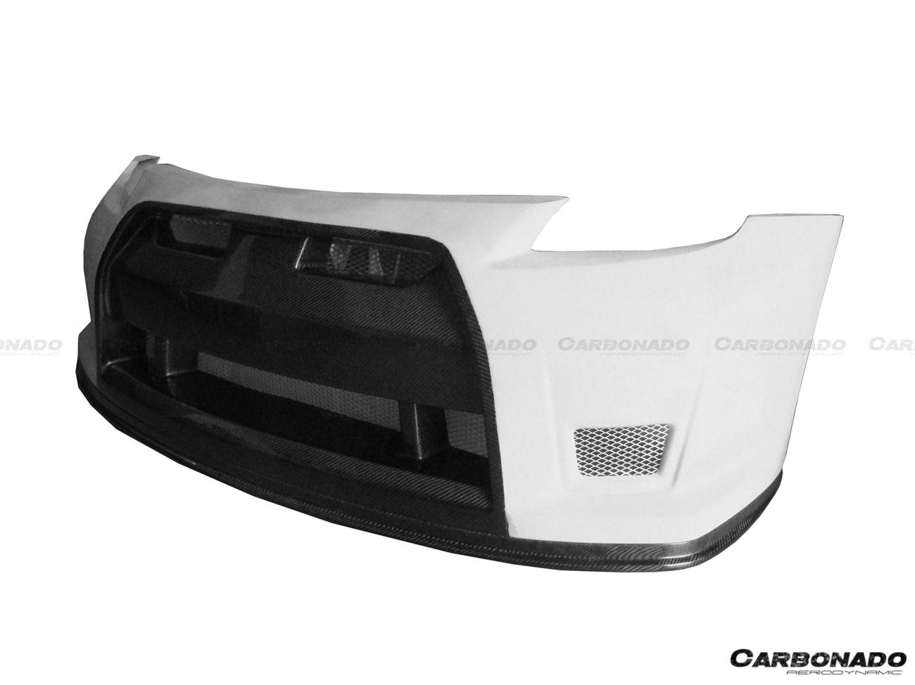2003-2008 Nissan 350Z GTR Style Front Bumper - Carbonado Aero