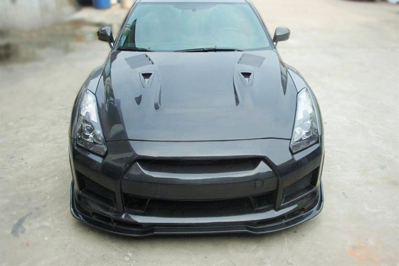2008-2016 Nissan GTR R35 CBA DBA BSE2 Style Front Bumper