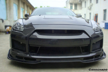 2008-2016 Nissan GTR R35 CBA DBA BSE2 Style Front Bumper