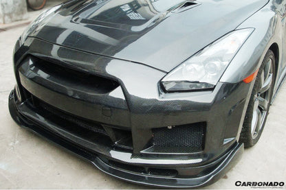 2008-2016 Nissan GTR R35 CBA DBA BSE2 Style Front Bumper