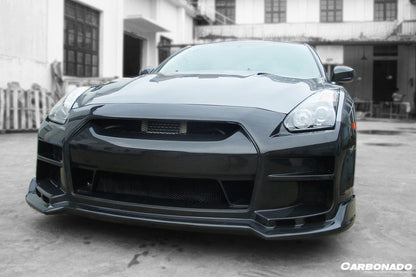 2008-2016 Nissan GTR R35 CBA DBA BSE Style Front Bumper