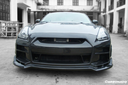 2008-2016 Nissan GTR R35 CBA DBA BSE Style Front Bumper