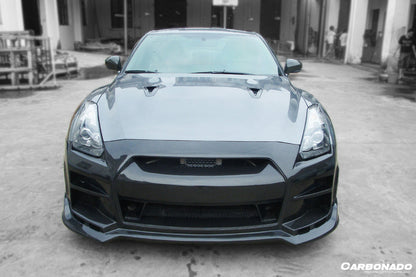 2008-2016 Nissan GTR R35 CBA DBA BSE Style Front Bumper