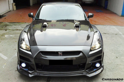 2008-2016 Nissan GTR R35 CBA DBA BSE Style Front Bumper