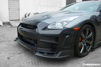 2008-2016 Nissan GTR R35 CBA DBA BSE Style Front Bumper