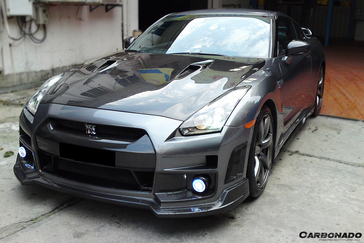 2008-2016 Nissan GTR R35 CBA DBA BSE Style Front Bumper