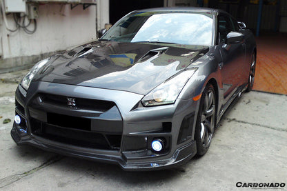 2008-2016 Nissan GTR R35 CBA DBA BSE Style Front Bumper