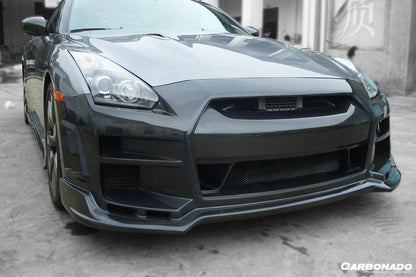 2008-2016 Nissan GTR R35 CBA DBA BSE Style Front Bumper