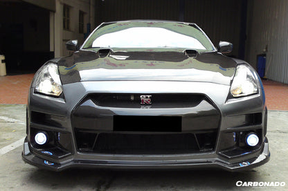 2008-2016 Nissan GTR R35 CBA DBA BSE Style Front Bumper