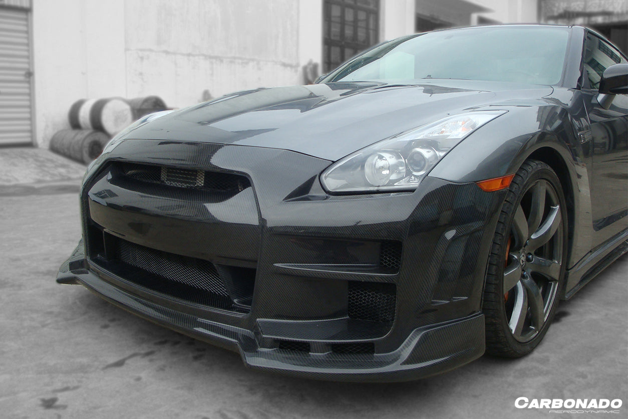 2008-2016 Nissan GTR R35 CBA DBA BSE Style Front Bumper