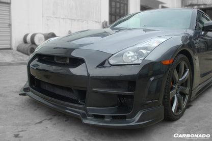 2008-2016 Nissan GTR R35 CBA DBA BSE Style Front Bumper