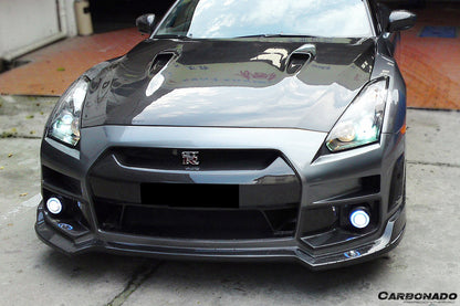 2008-2016 Nissan GTR R35 CBA DBA BSE Style Front Bumper