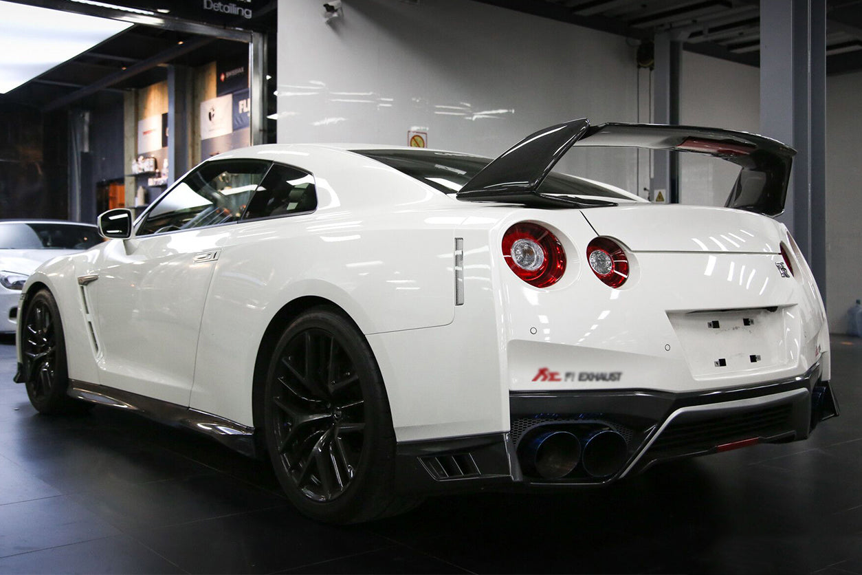 2008-2022 Nissan GTR R35 CBA DBA EBA AMS Style Trunk Spoiler