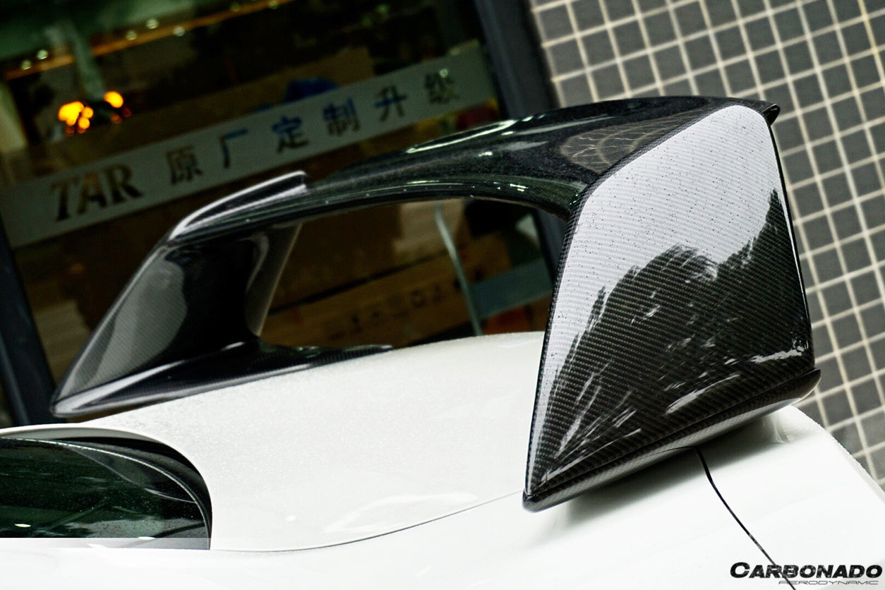 2008-2022 Nissan GTR R35 CBA DBA EBA AMS Style Trunk Spoiler