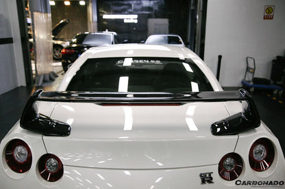 2008-2022 Nissan GTR R35 CBA DBA EBA AMS Style Trunk Spoiler