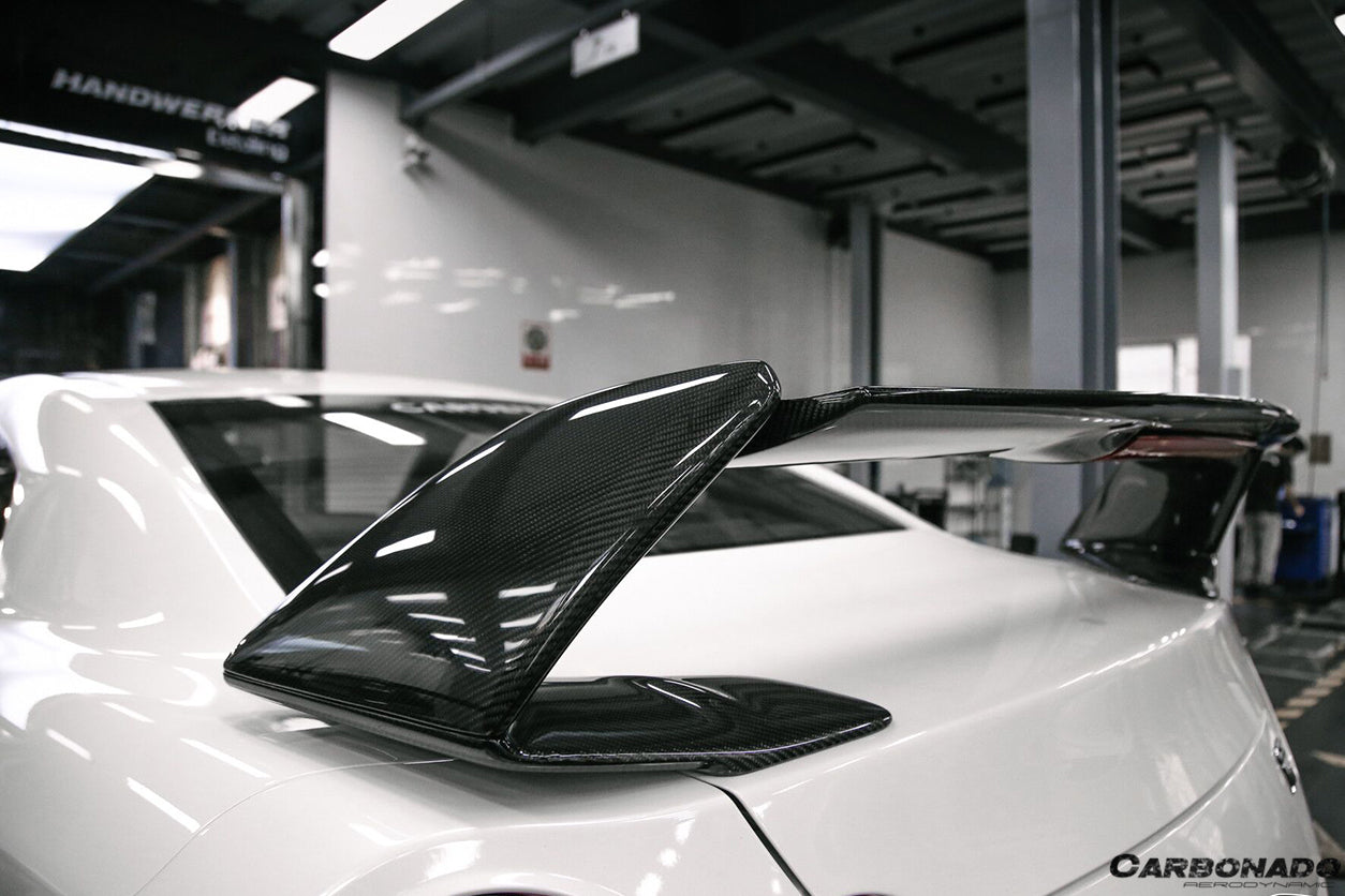 2008-2022 Nissan GTR R35 CBA DBA EBA AMS Style Trunk Spoiler