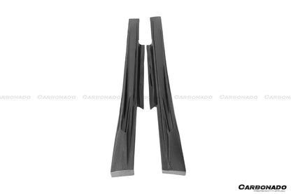 2008-2022 Nissan GTR R35 CBA & DBA & EBA BS Style Side Skirts