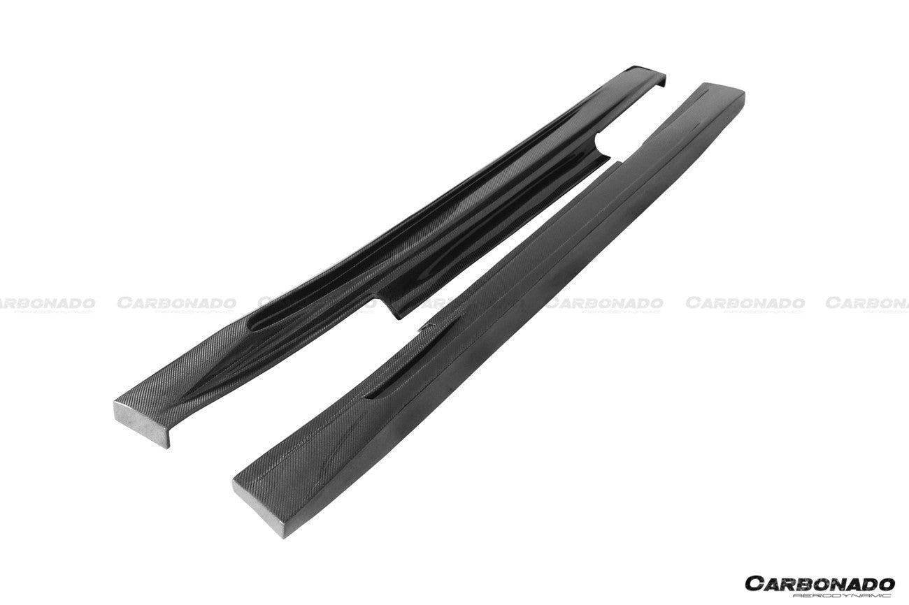 2008-2022 Nissan GTR R35 CBA & DBA & EBA BS Style Side Skirts