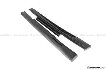 2008-2022 Nissan GTR R35 CBA & DBA & EBA BS Style Side Skirts