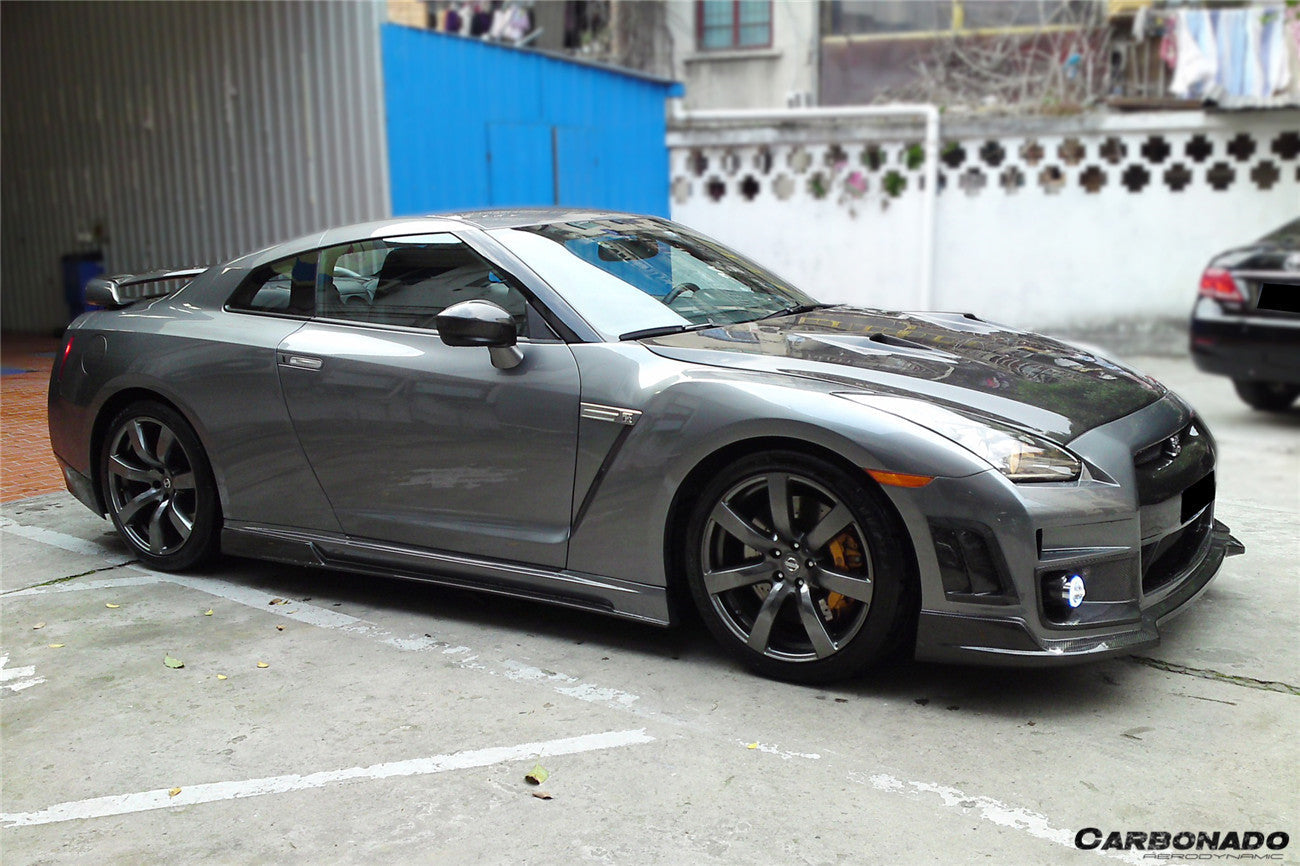 2008-2022 Nissan GTR R35 CBA DBA EBA BSE Style Side Skirts