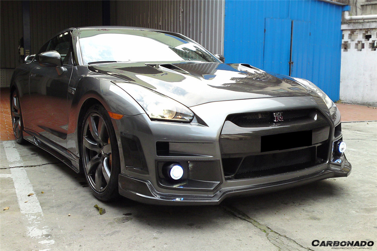 2008-2022 Nissan GTR R35 CBA DBA EBA BSE Style Side Skirts