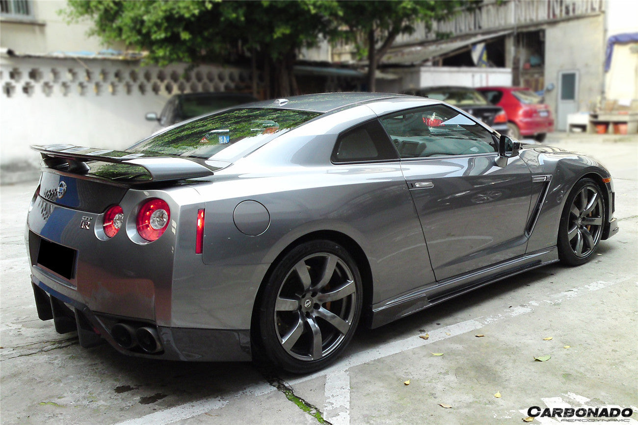 2008-2022 Nissan GTR R35 CBA DBA EBA BSE Style Side Skirts