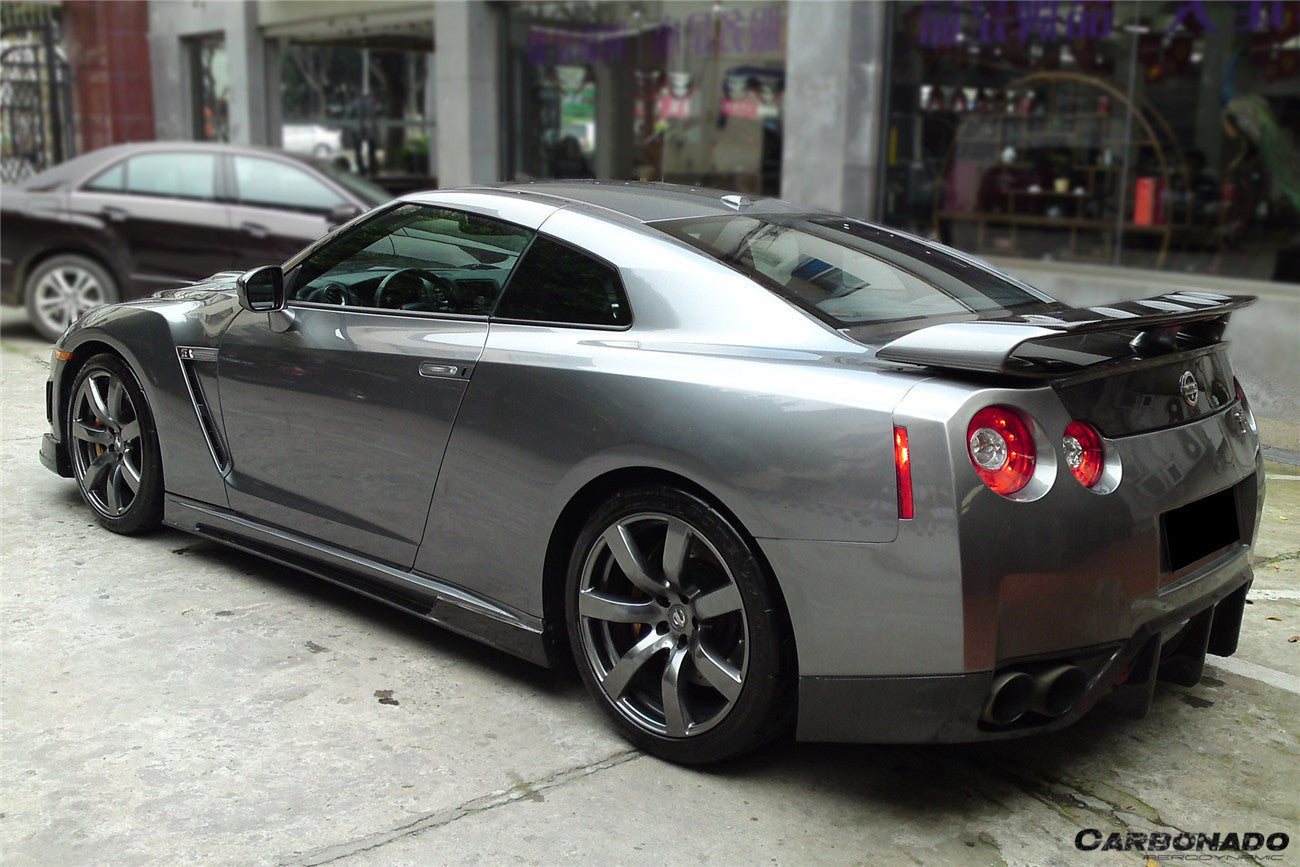 2008-2022 Nissan GTR R35 CBA DBA EBA BSE Style Side Skirts