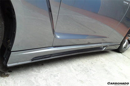 2008-2022 Nissan GTR R35 CBA DBA EBA BSE Style Side Skirts