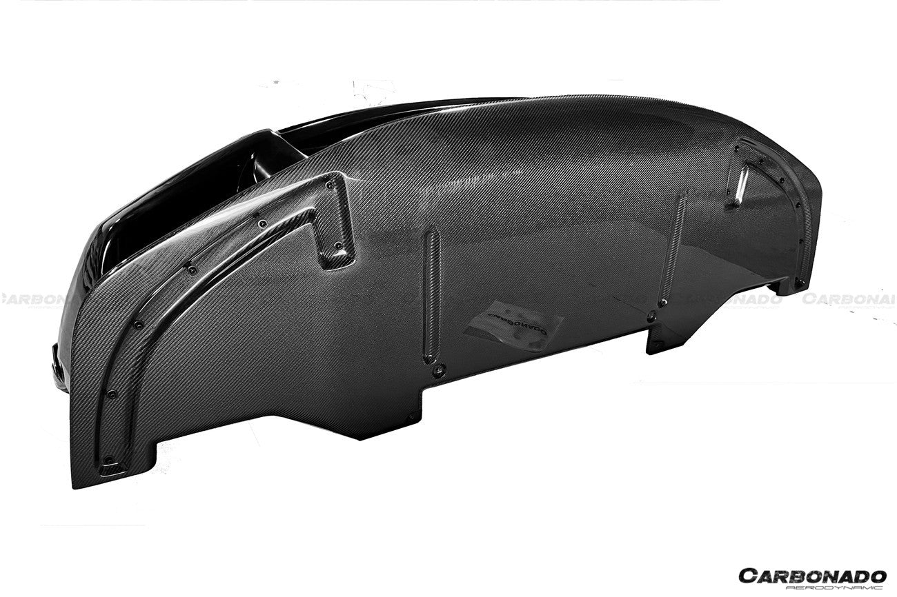 2008-2022 Nissan GTR R35 CBA DBA TPR Style Partial Carbon Fiber Front Bumper