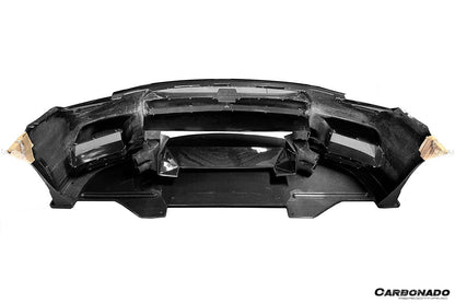 2008-2022 Nissan GTR R35 CBA DBA TPR Style Partial Carbon Fiber Front Bumper