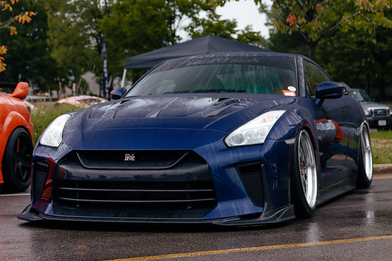 2009-2023 Nissan GTR R35 CBA  DBA  EBA TS Style Front Bumper