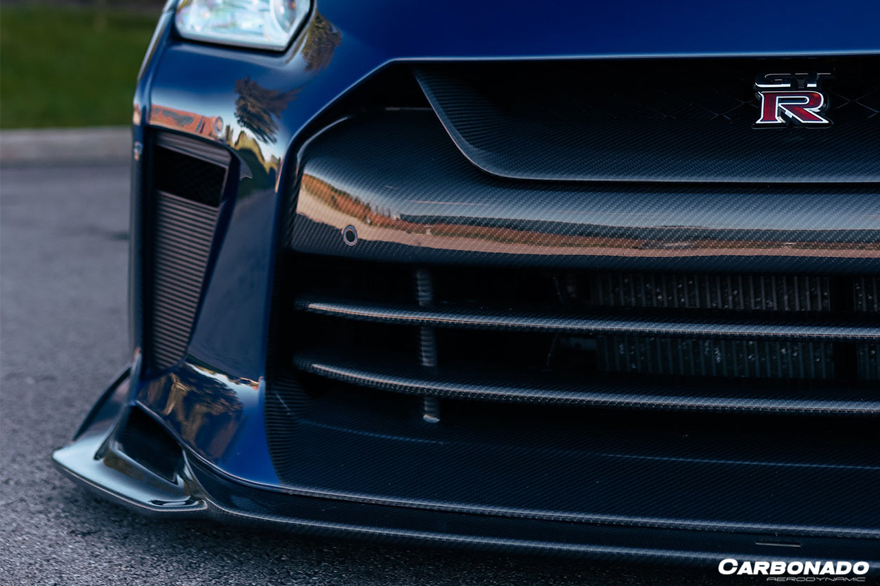 2009-2023 Nissan GTR R35 CBA  DBA  EBA TS Style Front Bumper