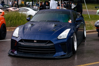 2009-2023 Nissan GTR R35 CBA  DBA  EBA TS Style Front Bumper