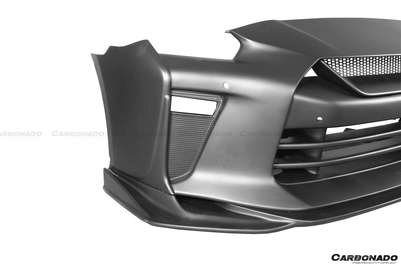 2009-2023 Nissan GTR R35 CBA  DBA  EBA TS Style Front Bumper