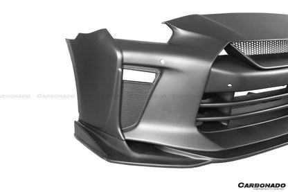 2009-2023 Nissan GTR R35 CBA  DBA  EBA TS Style Front Bumper