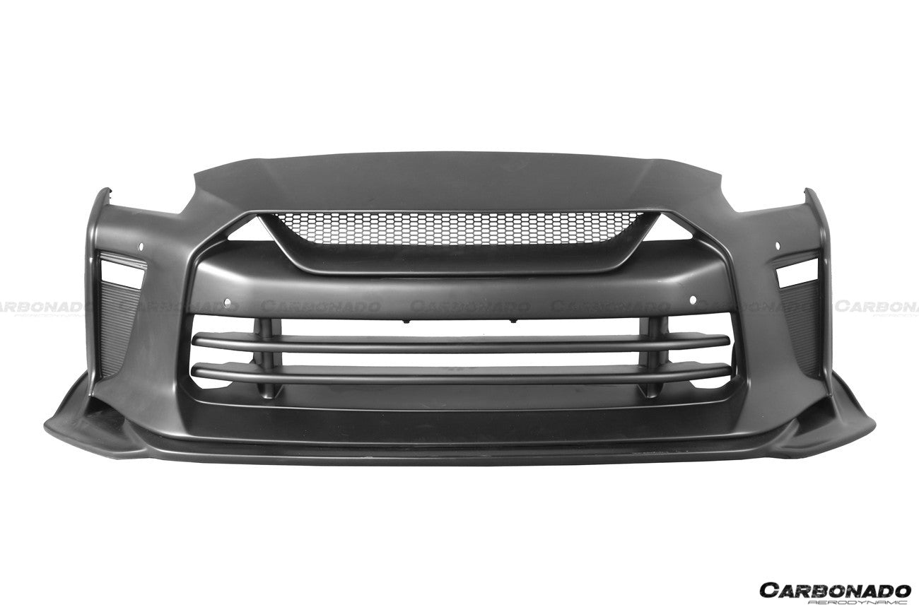 2009-2023 Nissan GTR R35 CBA  DBA  EBA TS Style Front Bumper